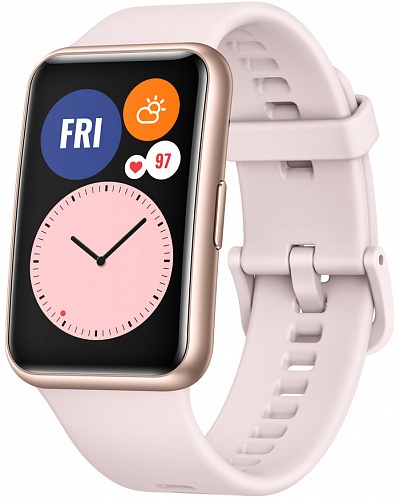 Смарт-часы Huawei Watch FIT (розовая сакура)